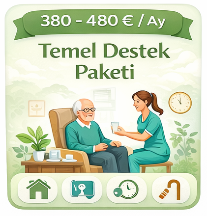 Temel Destek Paketi (Günlük Yaşam Yardımı)