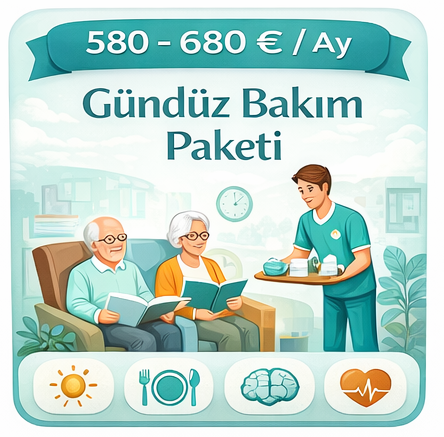 Gündüz Bakım Paketi (Aktif Yaşam Programı)