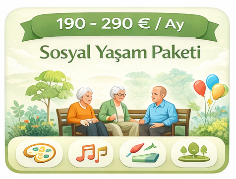Sosyal Yaşam Paketi (Mutlu Yaşlılık Programı)